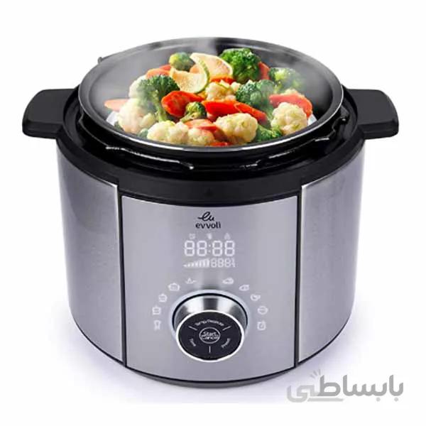 زودپز برقی ایوولی مدل Evvoli EVKA-PC6010S