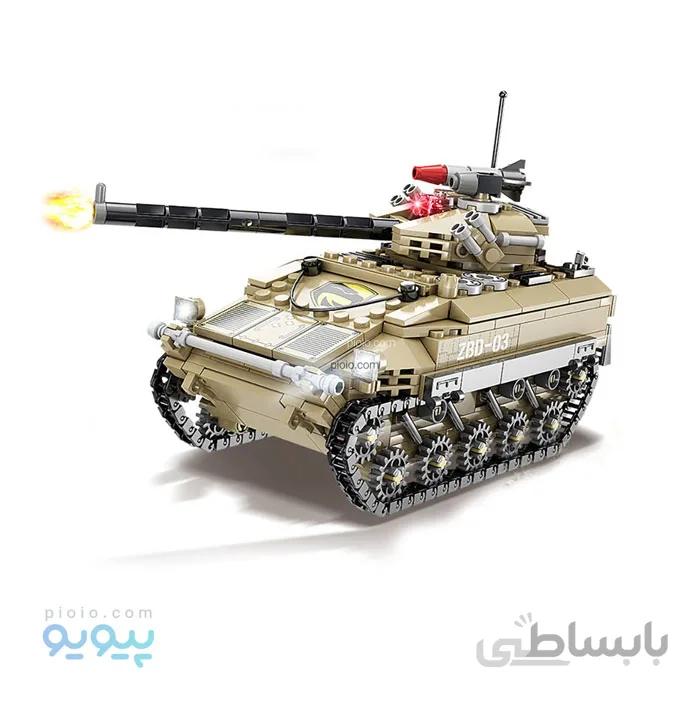 لگو ماشین جنگی مدل KY84080