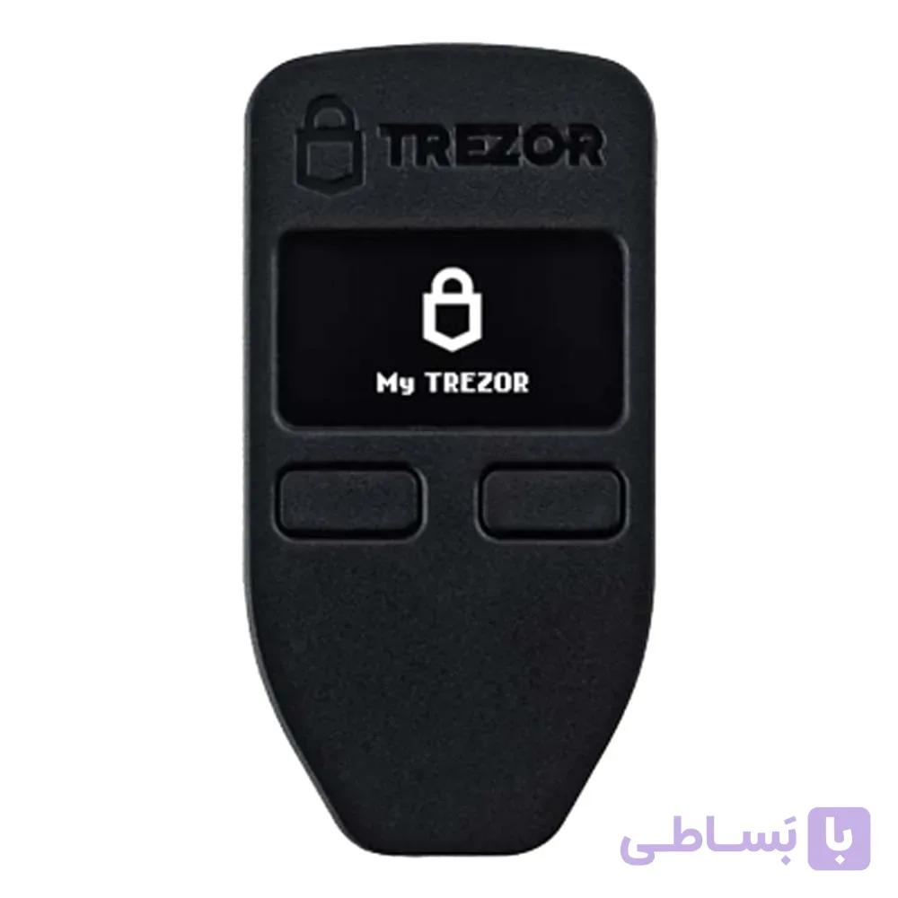 کیف پول سخت افزاری ترزور وان – Trezor One Crypto Hardware Wallet — تصویر 1