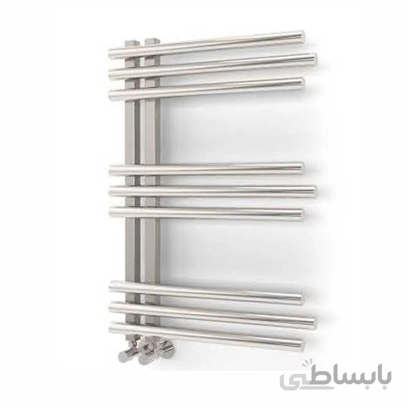 حوله خشک کن استیل فونیکس کروم