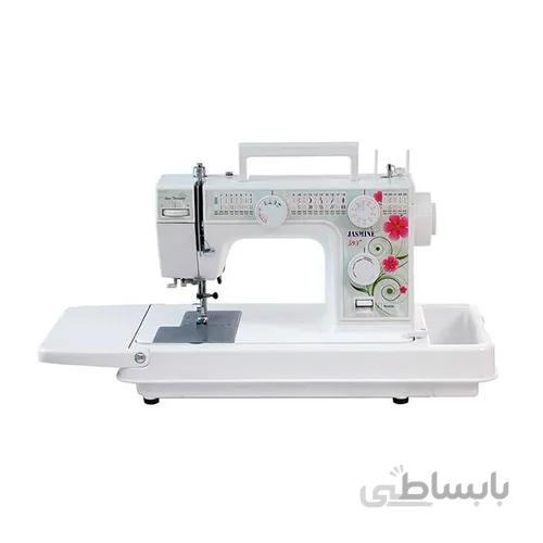 چرخ خیاطی کاچیران مدل ياسمين 593 پلاس ا Kachiran sewing machine 593