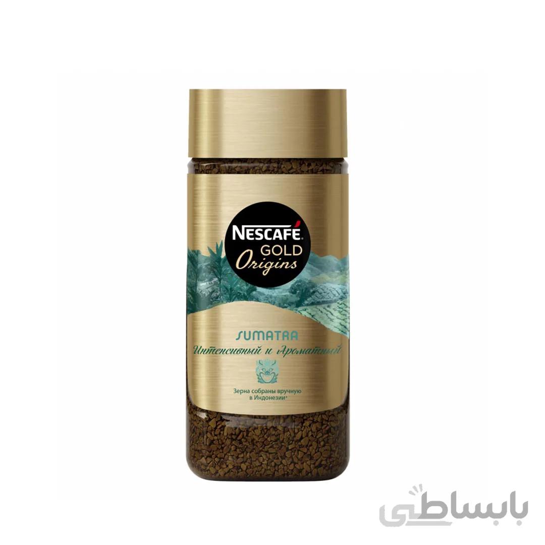 قهوه فوری مارک نسکافه سوماترا 85 گرمی Nescafe