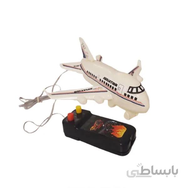 هواپیما اسباب بازی کنترلی مدل 01