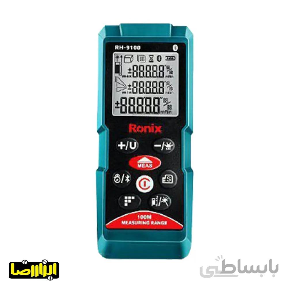 متر لیزری رونیکس Rh-9150 ا متر لیزری رونیکس Rh-9150