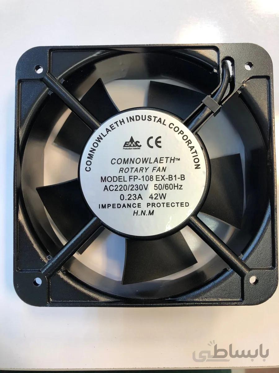 فن 15*15 / 220V AC FAN