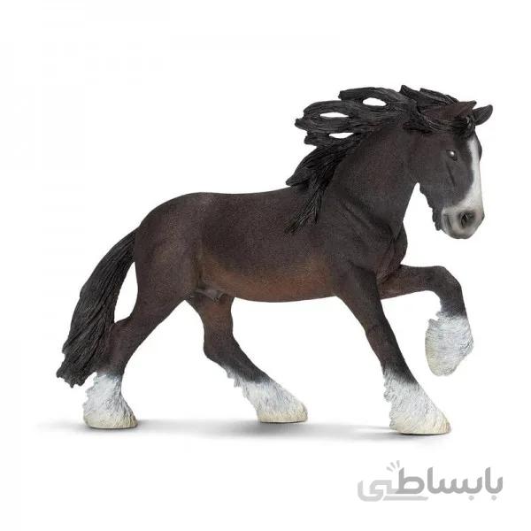 اسب شایر سیاه اشلایش 13734