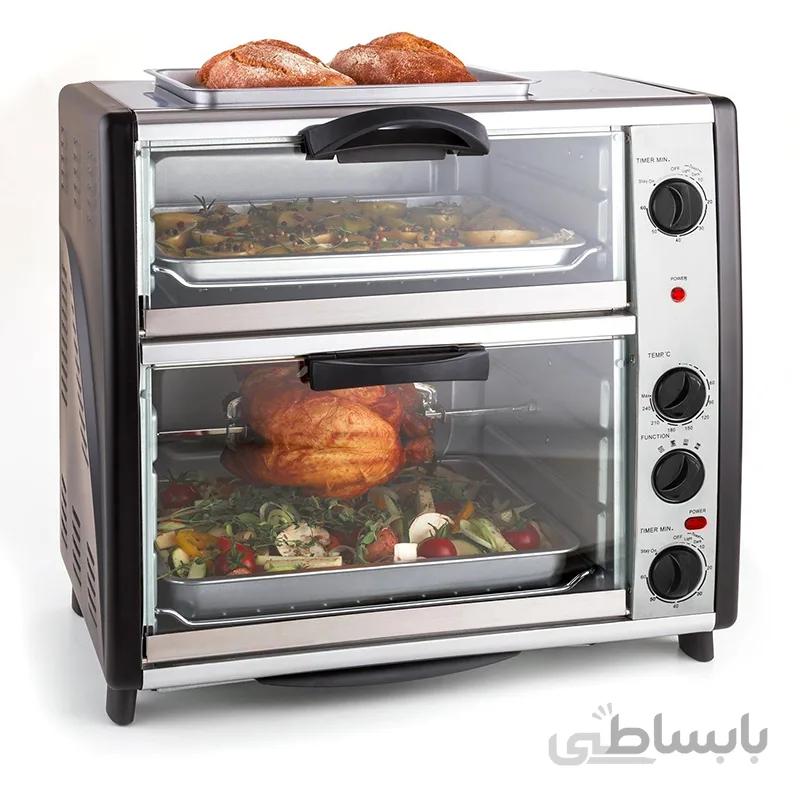 آون توستر دوکاره بومو مدل TL590