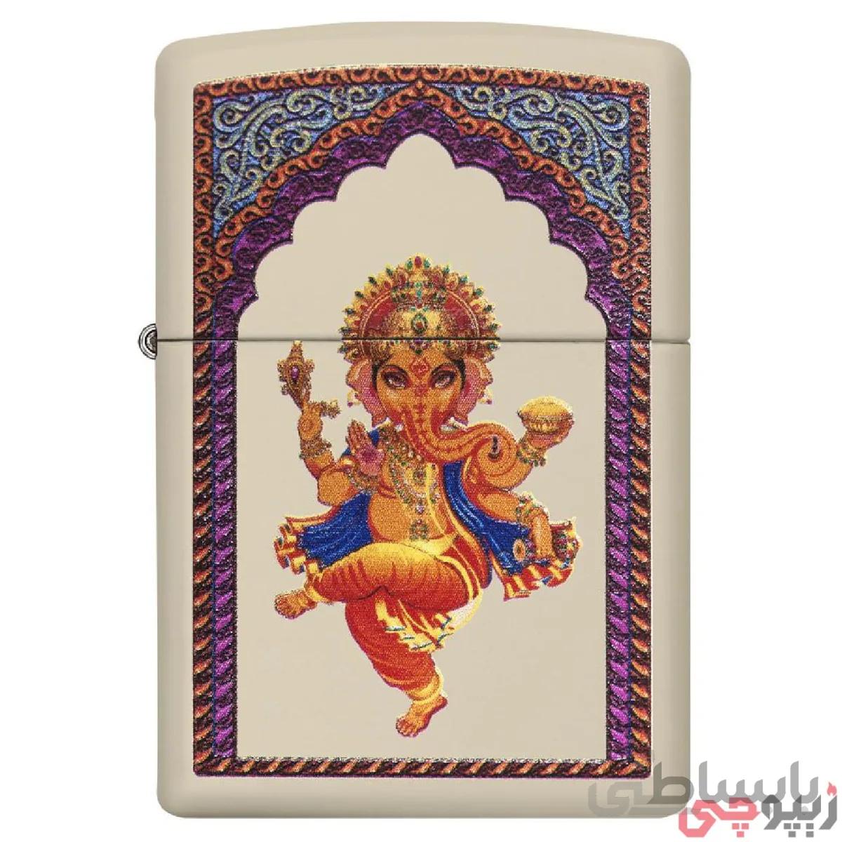 فندک زیپو اصل کد ۲۹۴۱۹ – Original Zippo Ganesha