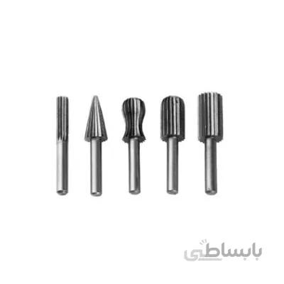 مجموعه 5 عدد فرزآلومینیوم
