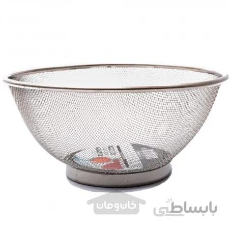 سبد استیل 20سانتی