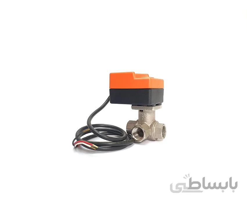 شیر فن کویل سه راهه ON/OFF بلیمو مدل R3BR-318-3WAY-1/2