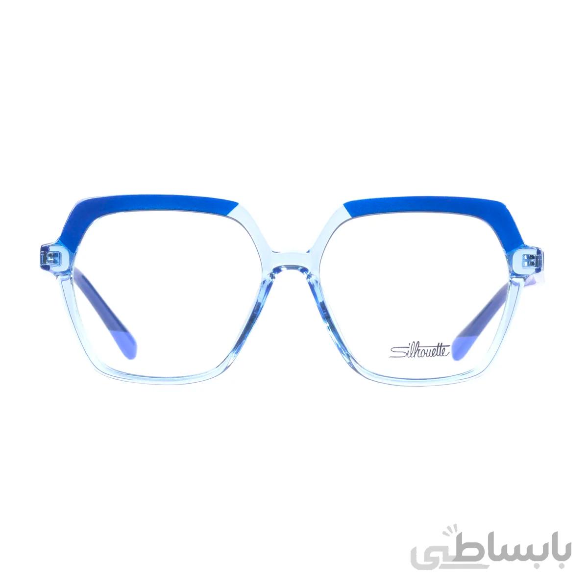 فریم عینک طبی زنانه سیلوئت مدل ۲۰۲۱ کد 254841