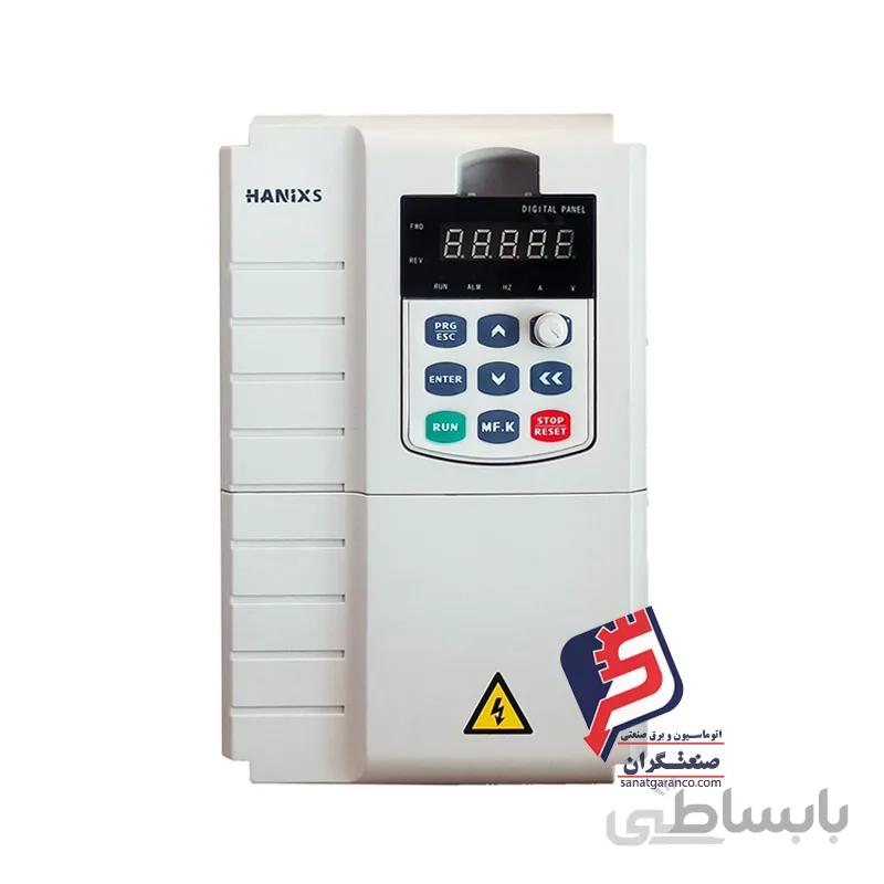 اینورتر هانیکس سریHD200E،ورودی سه فاز، 2/2 کیلو وات (3 اسب)