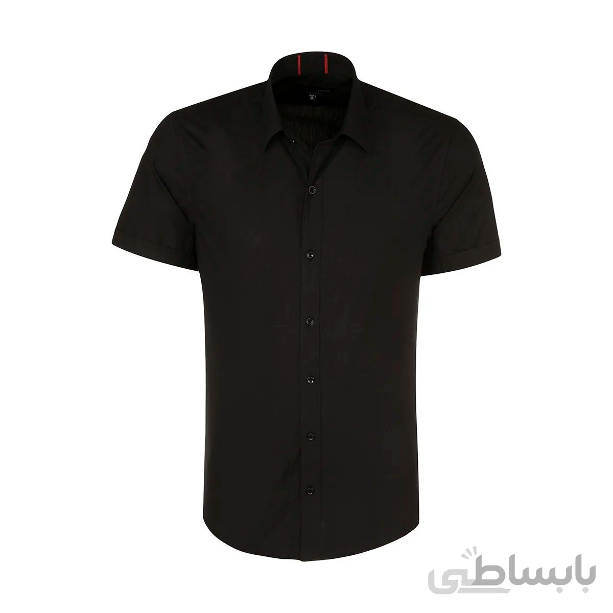 پیراهن مردانه آستین کوتاه رگولار