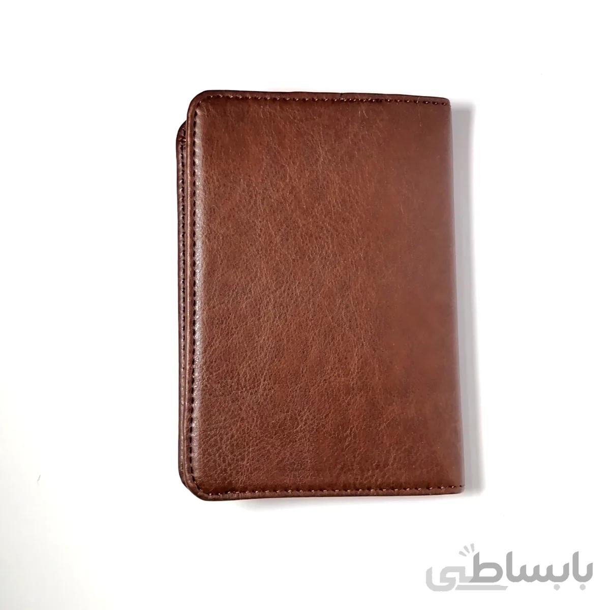 کیف جای مدارک چرمی