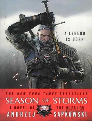 Season of Storms – The Witcher 6 کتاب فصل طوفان‌ها