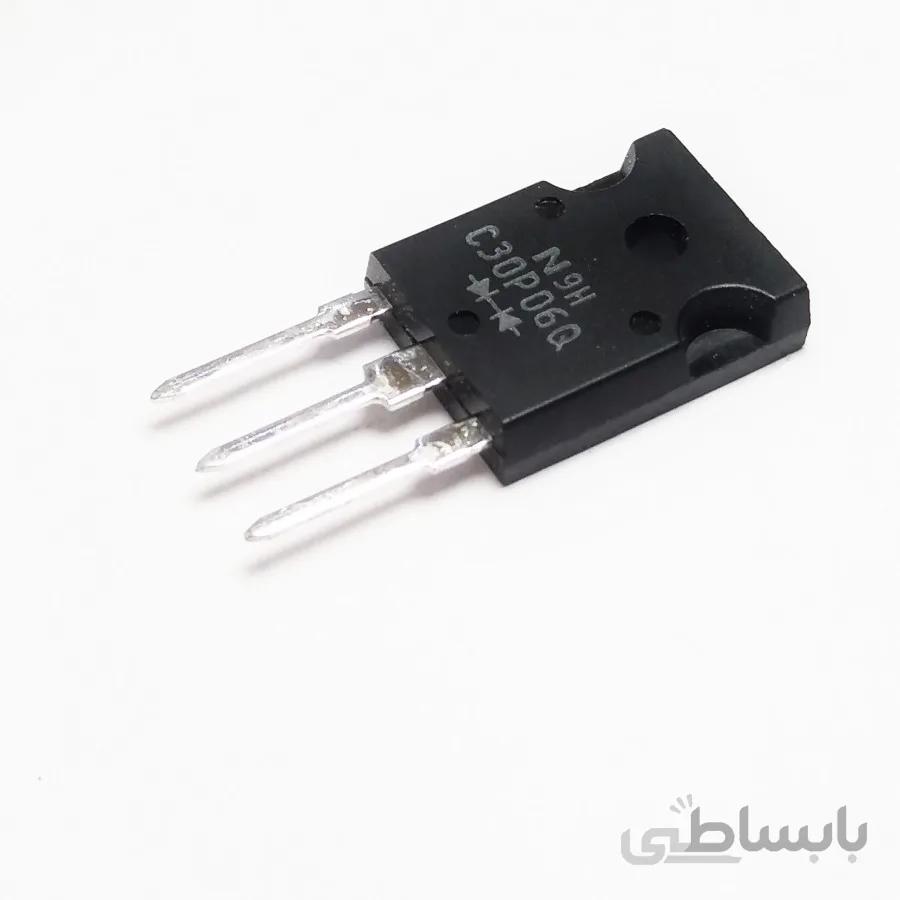 دیود دوتایی شاتکی 60 ولت 33 آمپر C30P06Q