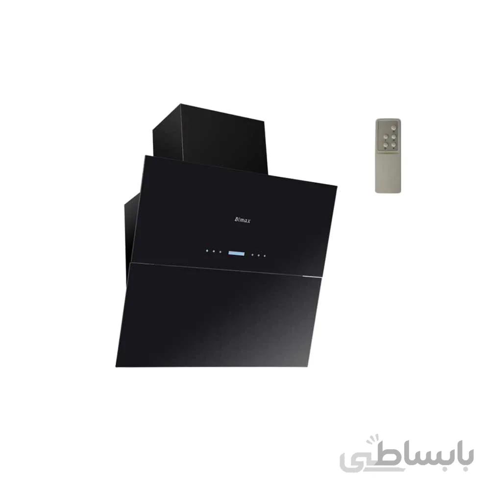 هود آشپزخانه بیمکث مدل B2022U مشكی درب اتوماتيك سایز90