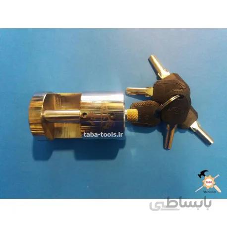 قفل استوانه ای فولادی ضدبرش 50 - 85 آریا