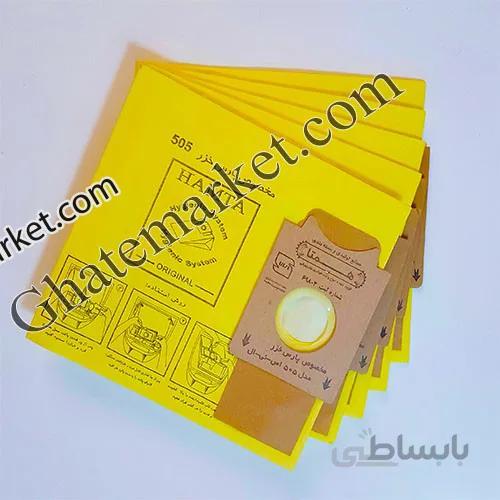 پاکت جاروبرقی بوش و پارس خزر 424 همتا کد H-PB 41