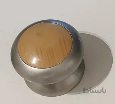 دستگیره کابینتی تک پیچ پلاستیکی بهسازان ساتن کاین کد A5