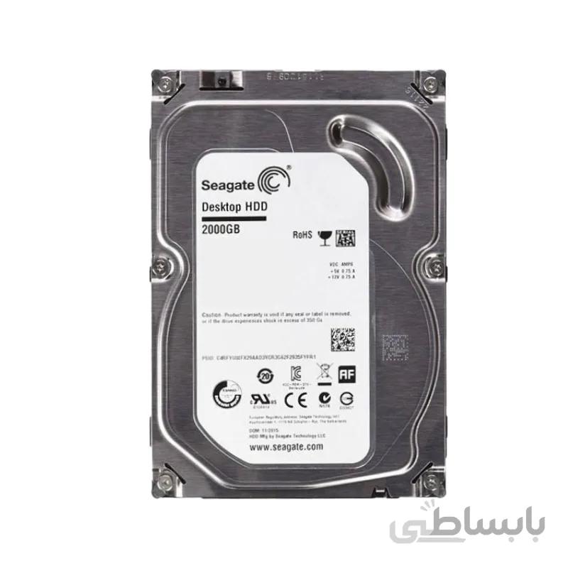 هارد دیسک سیگیت ( 2 ترابایت)