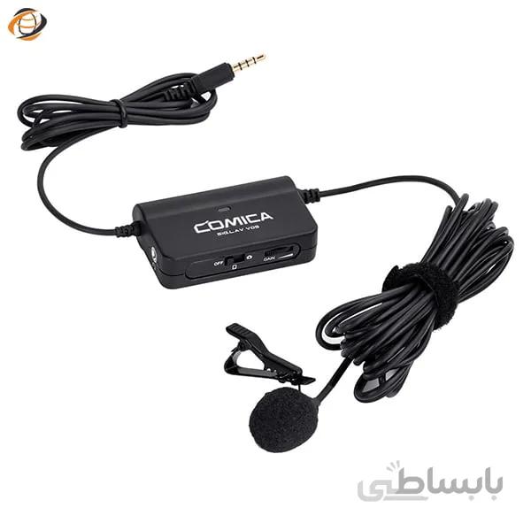 میکروفون یقه ای کامیکا SIG-LAV V05 ا Comica SIG.LAV V05 Microphone