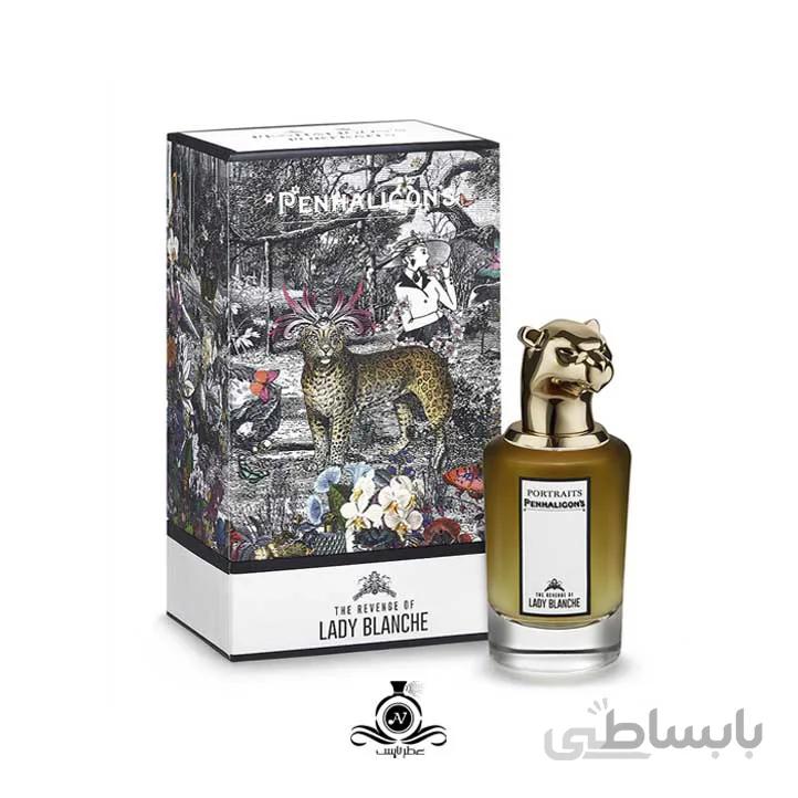 ادکلن هاردباکس زنانه پنهالیگونز د روِنج آف لیدی بلانچ PENHALIGON’S – The Revenge Of Lady Blanche