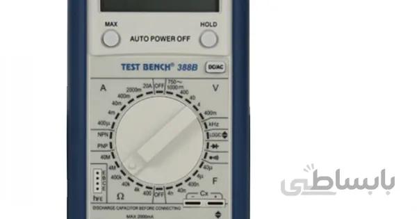 مولتیمتر دستی مدل 388B محصول BK Presicion