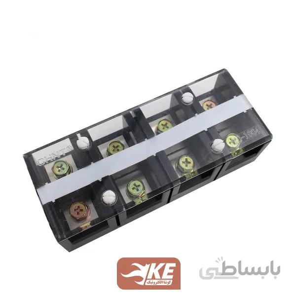 ترمینال قدرت 100آمپر 4خانه چینت