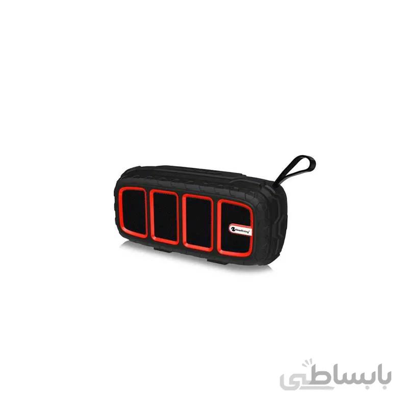 اسپیکر بلوتوثی قابل حمل نیوریکسینگ مدل NR-5018 ا NewRixing NR-5018 Portable Bluetooth Speaker