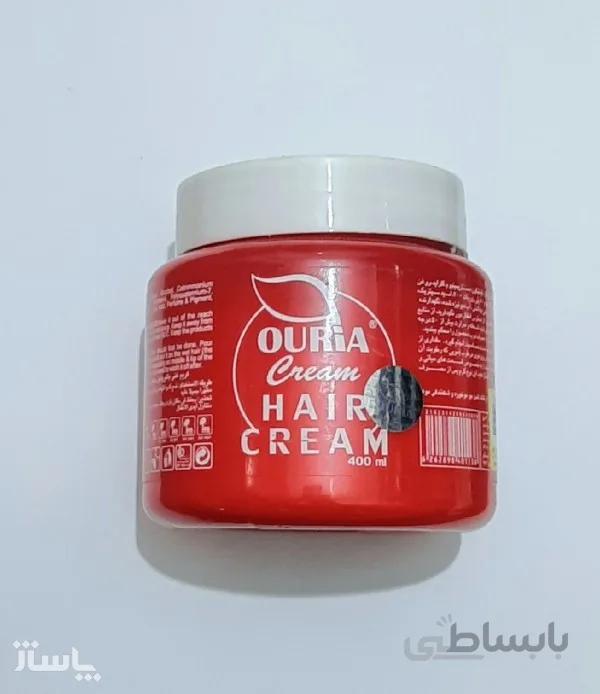 کرم مو اوریا مدل ouria best حجم 400 میلی لیتر