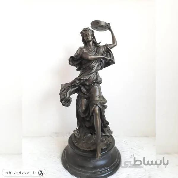 مجسمه برنز رقصنده 2