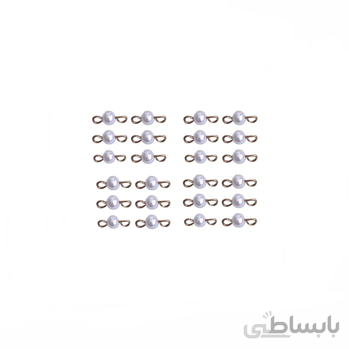 خرجکار مرواریدی سایز۴مجموعه 12 عددی