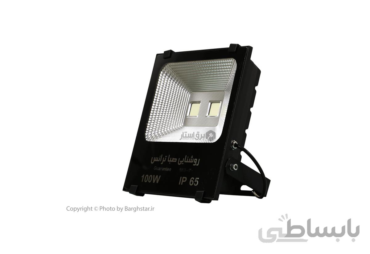 پروژکتور ال ای دی 100 وات COB صبا ترانس (LED-COB)