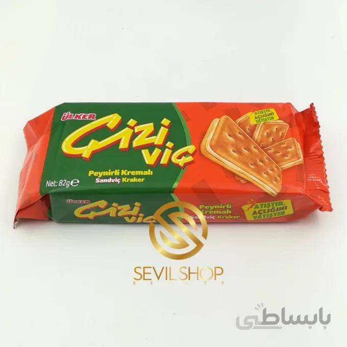 بیسکوییت چیزی پنیری 82 گرم