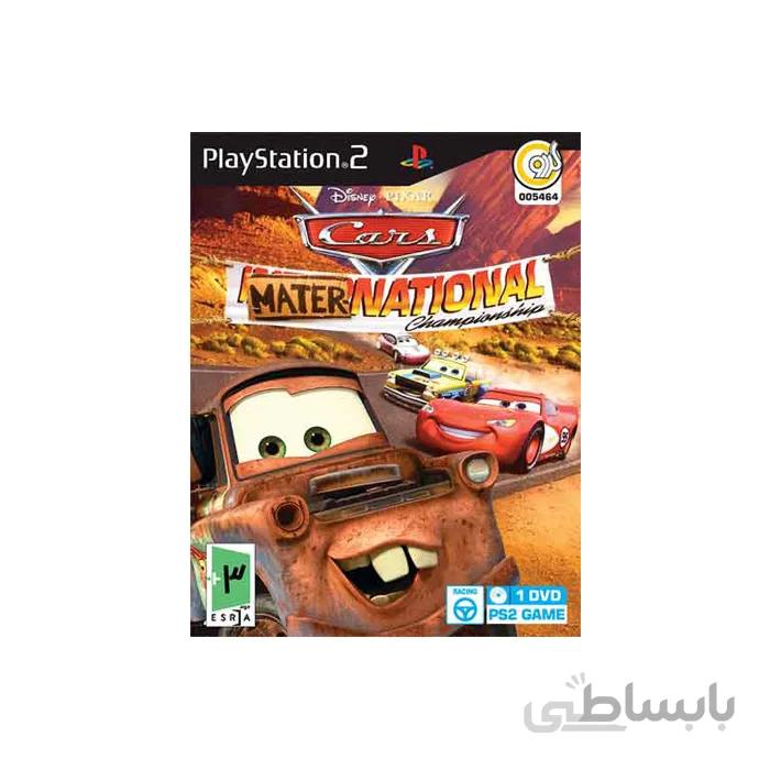 بازی Cars Mater National مخصوص PS2 نشر گردو