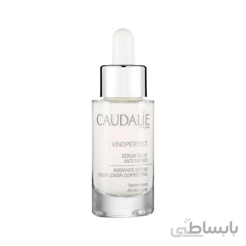 سرم ضد لک و روشن کننده کدلی مدل vinoperfect در حجم 30میلی لیتر ا Anti-stain serum and vinoperfect Caudalie brightening serum 30ml