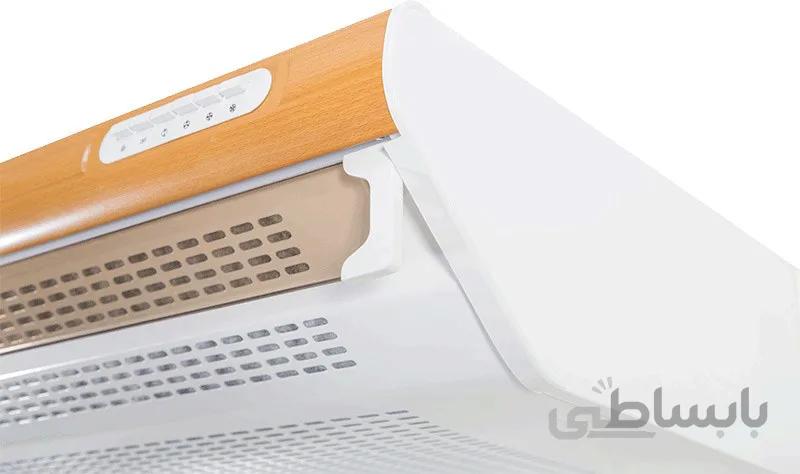 هود زیرکابینتی درسا مدل مرجان سفید