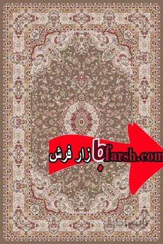 فرش نگین مشهد کد 10023 گردویی