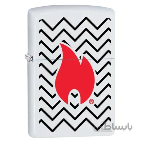 فندک اصل زیپو مدل 29192 | آمریکا | Zig Zag Design