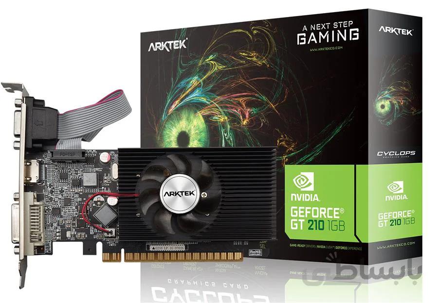 کارت گرافیک آرکتک مدل جی 210 با حافظه 1 گیگابایت ا G210 1GB 64bit V2 Graphics Card