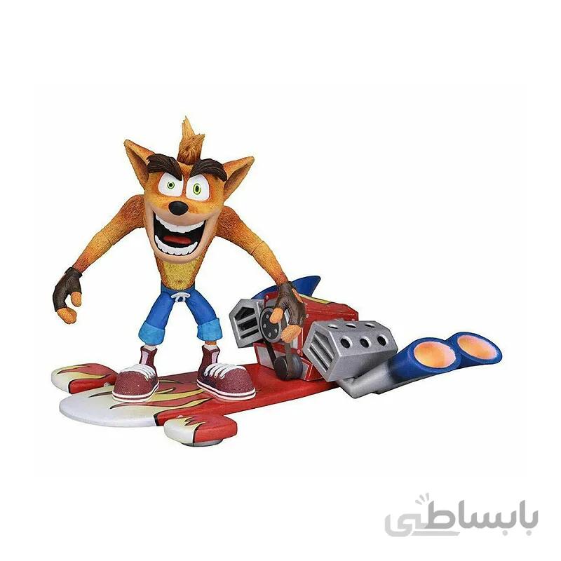 خرید اکشن فیگور Crash Bandicoot به همراه Jet Board