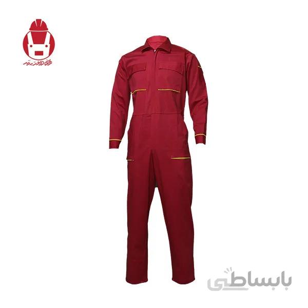 لباس کار یکسره کتان