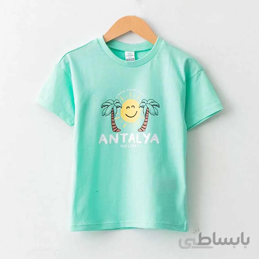 تیشرت بچه گانه ال سی وایکیکی آنتالیا کد 2365