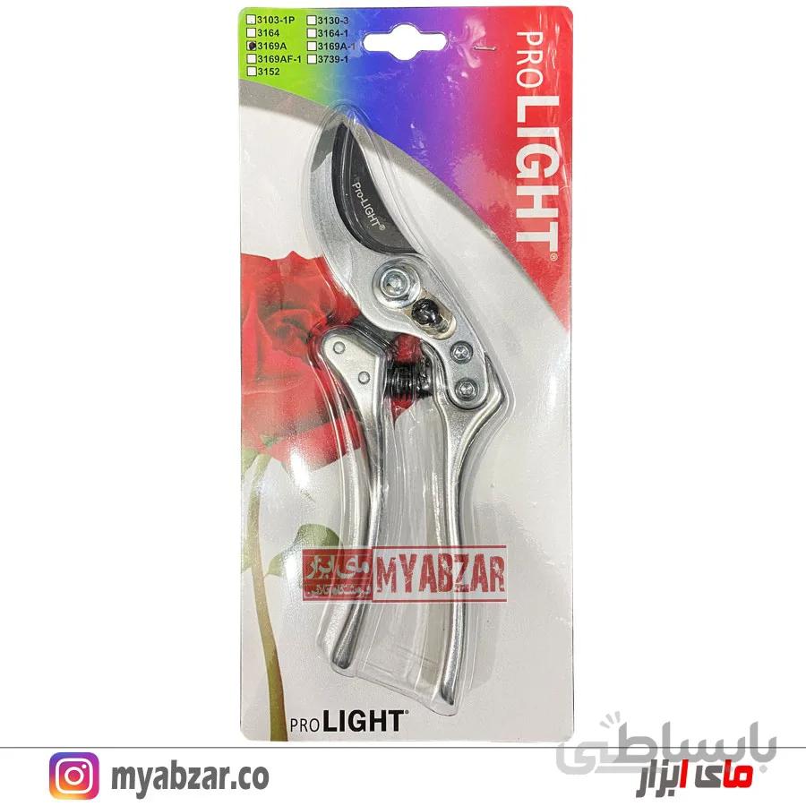 قیچی باغبانی لایت مدل PRO LIGHT 3169A