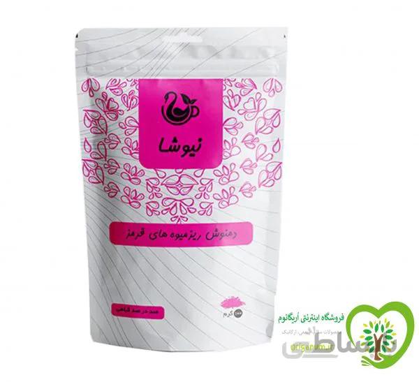 بسته دمنوش ریزمیوه های قرمز نیوشا مدل Mixed Berry ا -