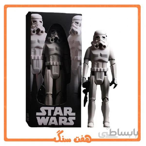 اکشن فیگور استورم تروپر جنگ ستارگان Star Wars Stormtrooper Figure