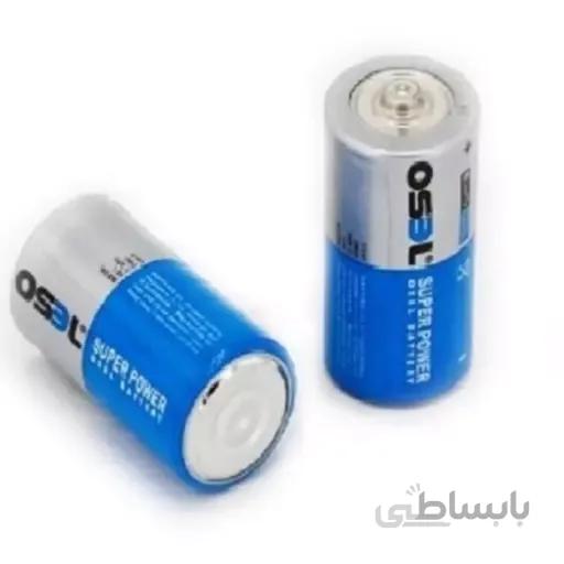 باتری متوسط اوسل مدل Superpower بسته 2عددی