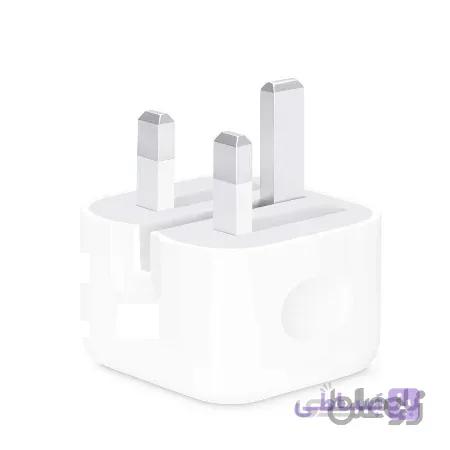 آداپتور 20 وات 3 پین فست شارژ اصلی آیفون iPhone